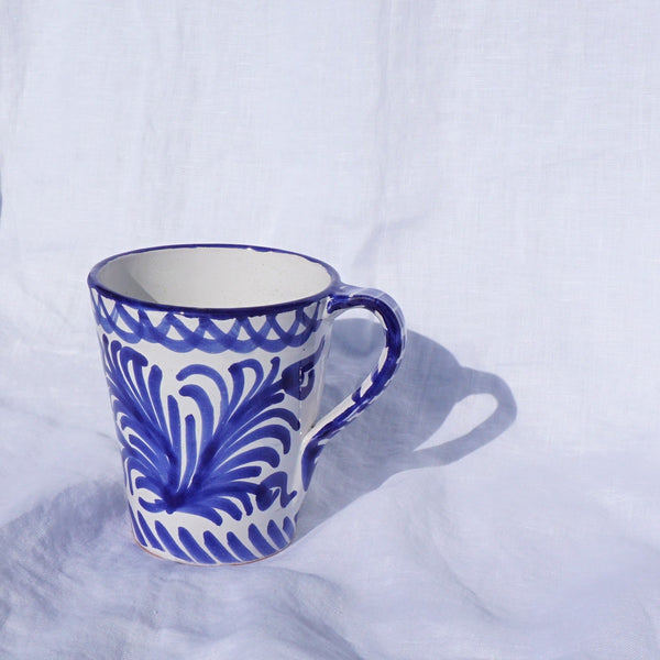 Handgemachte und handbemalte Keramiktasse-Geschirr-Soleo Home