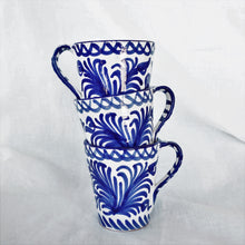 Lade das Bild in den Galerie-Viewer, Handgemachte und handbemalte Keramiktasse-Geschirr-Soleo Home
