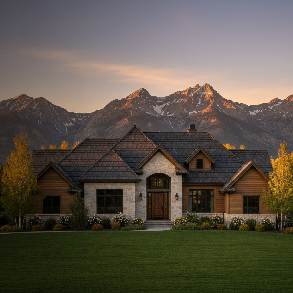 Soleo Home roof replacement in a Wasatch Front neighborhood